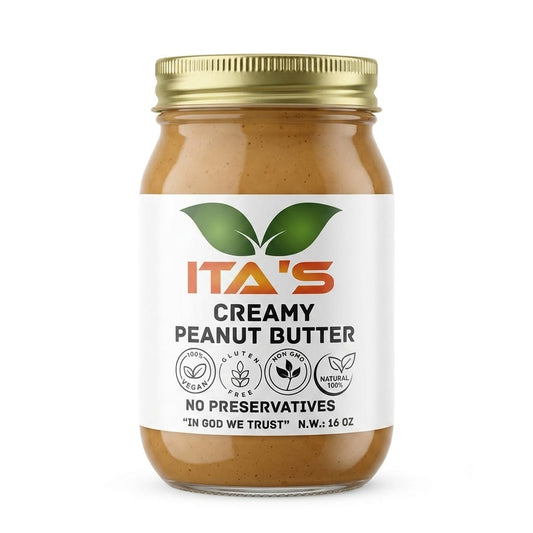 Ita's Creamy Peanut Butter 12CT/Case
