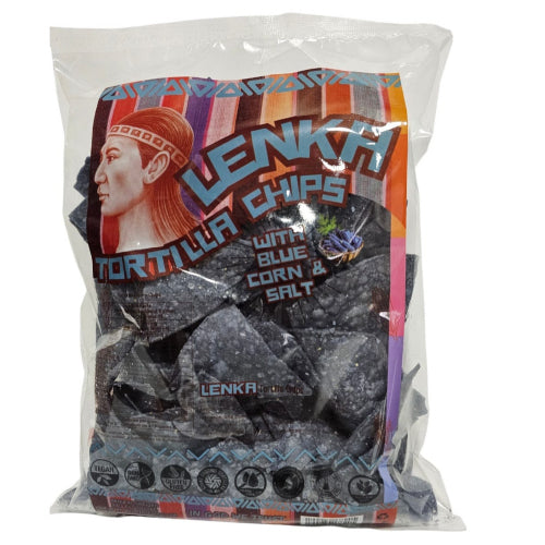 Lenka Blue Corn With Himalayan Pink Salt