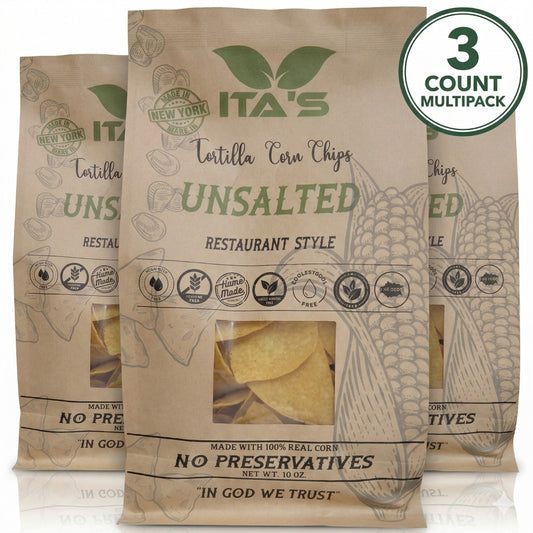 Ita's Unsalted Tortillas Chips